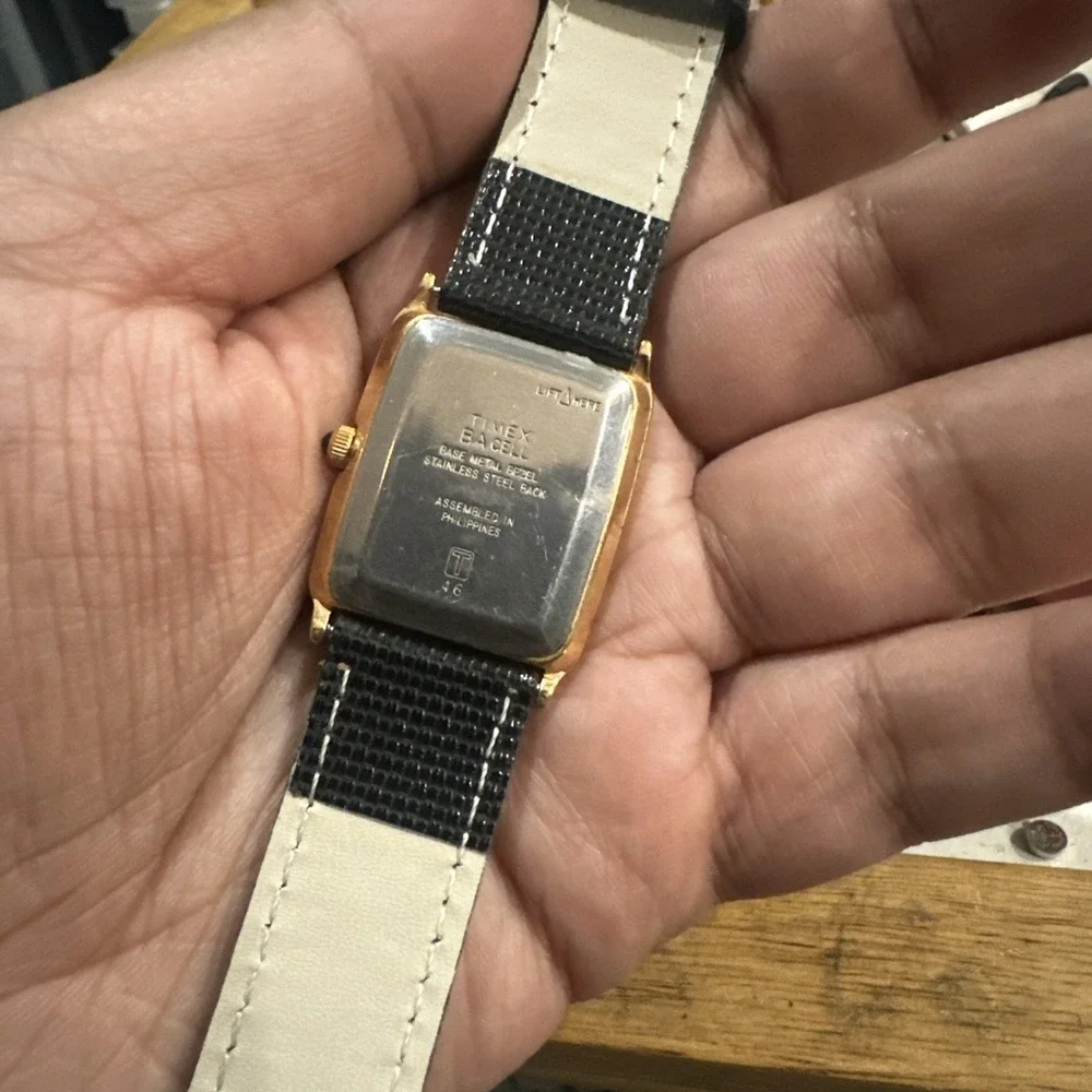 Timex new battery